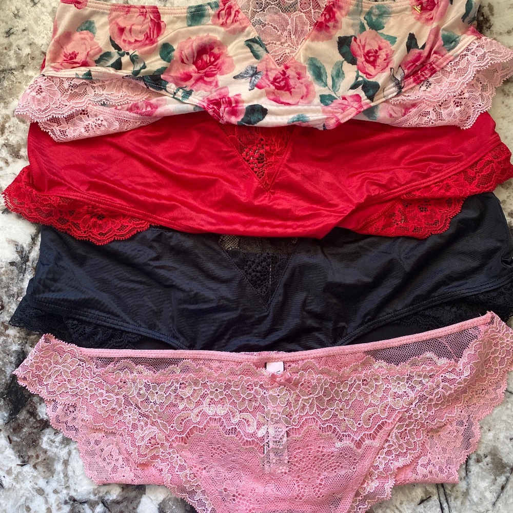 4 pack panties